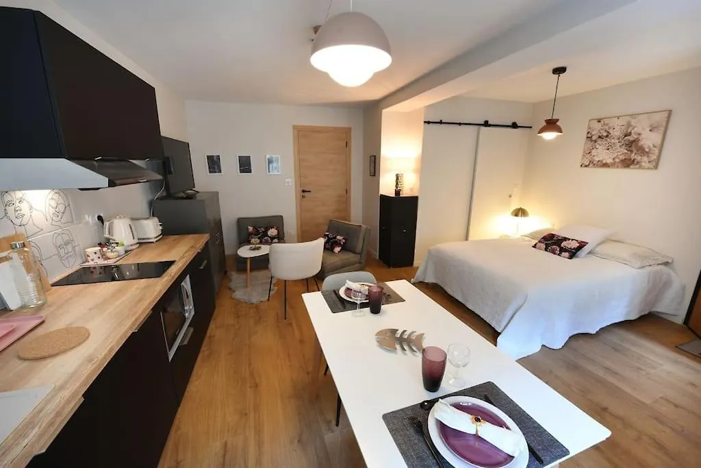 Appartamento Albarine-2 Pers-Wifi-Cosy-Confort-Bien-Etre Oyonnax Francia