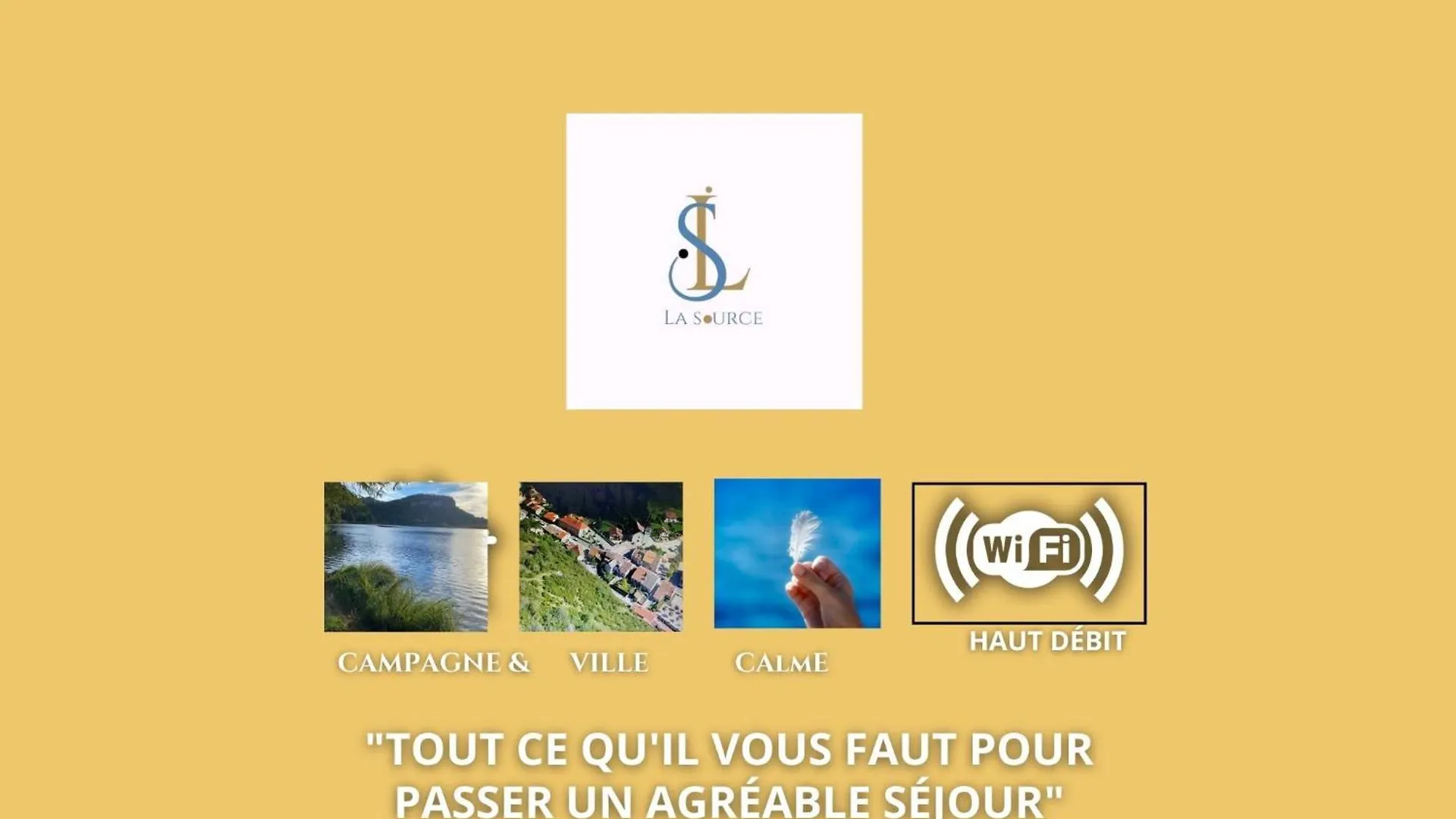 Appartamento Albarine-2 Pers-Wifi-Cosy-Confort-Bien-Etre Oyonnax Francia